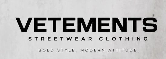 Vetements Oversized Clothing: Styling Tips and Outfit Ideas