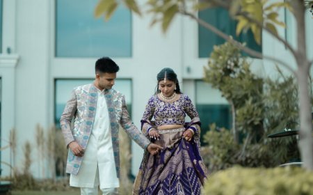 A Beautiful Wedding Story Full of Love