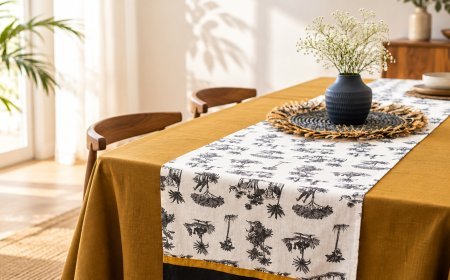 Where to Buy Luxury Table Runners in Singapore? A Complete Shopping Guide