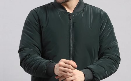 Rockit Jacket for Men: Comfort Meets Modern Athleisure