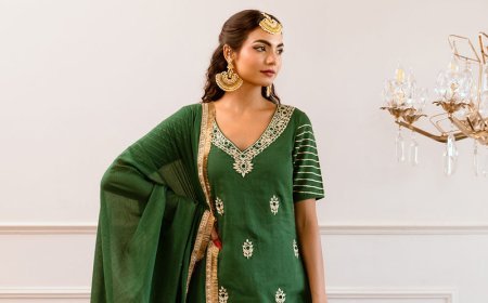 The Loom Indian Karva Chauth Attire for Women