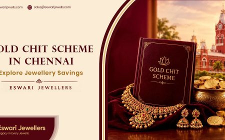 Gold Chit Scheme in Chennai: Plan Your Jewellery Savings with Eswari Jewellers