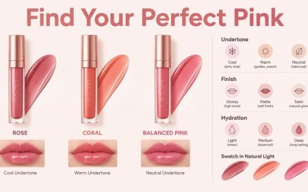 How to Find the Perfect Pink Lip Gloss for Your Undertone