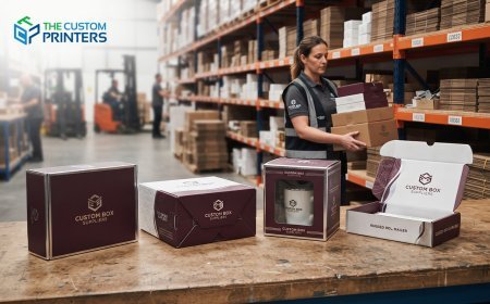 Custom Packaging Manufacturer | Quality Custom Boxes