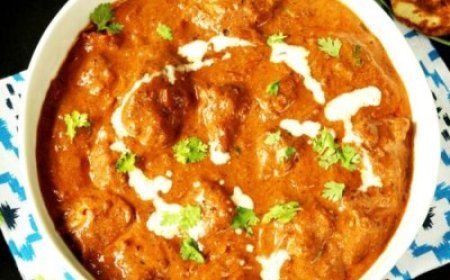 Chicken Tikka Masala at Mahan Indian Restaurant – Popular Restaurant In Monrovia