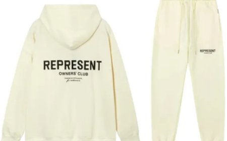 Represent Clothing Designed With Streetwear Shoppers In Mind