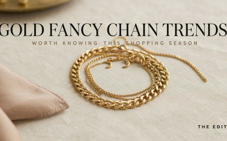 Gold Fancy Chain Trends Worth Knowing This Shopping Season