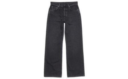 How Acne Studios Pants Are Designed And Cut