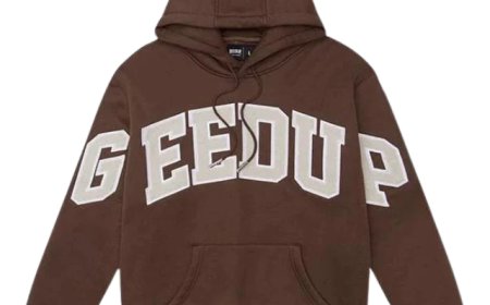 Geedup Hoodie: A Modern Streetwear Essential