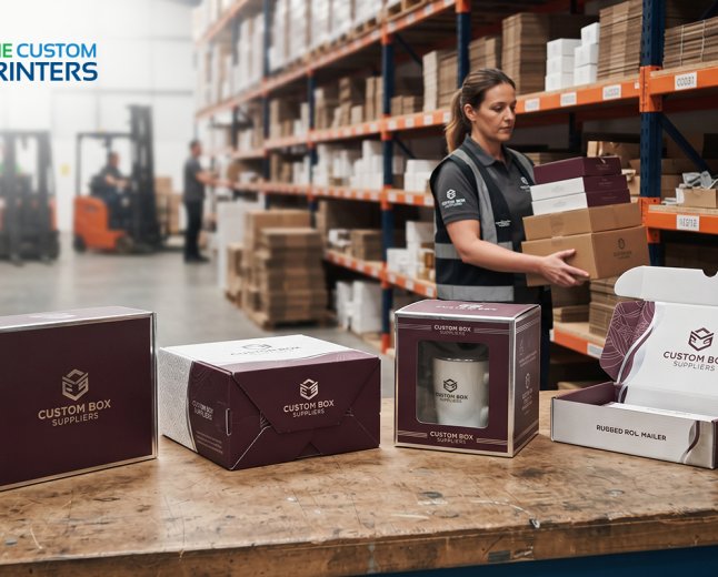 Custom Packaging Manufacturer | Quality Custom Boxes