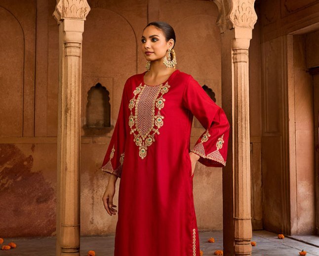 The Loom Launches Women’s Kurta Sets - Indian Ethnic Wear