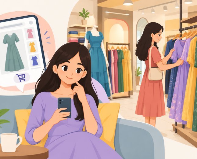 Womens Fashion Shop | traditional dress for women | SATHYA Fashions