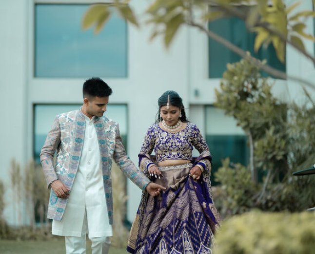 A Beautiful Wedding Story Full of Love