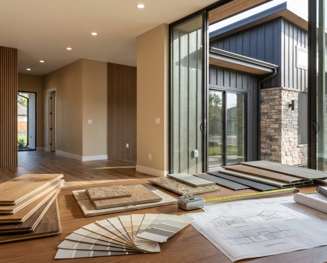 Interior & Exterior Finishes Estimating Services for Accurate Bids