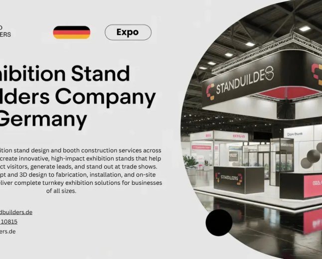Exhibition Stand Builders Company in Germany: Creating Meaningful Trade Fair Experiences