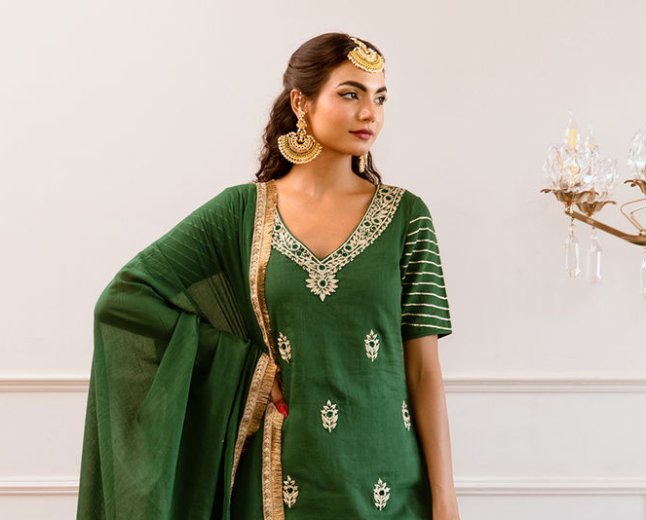 The Loom Indian Karva Chauth Attire for Women