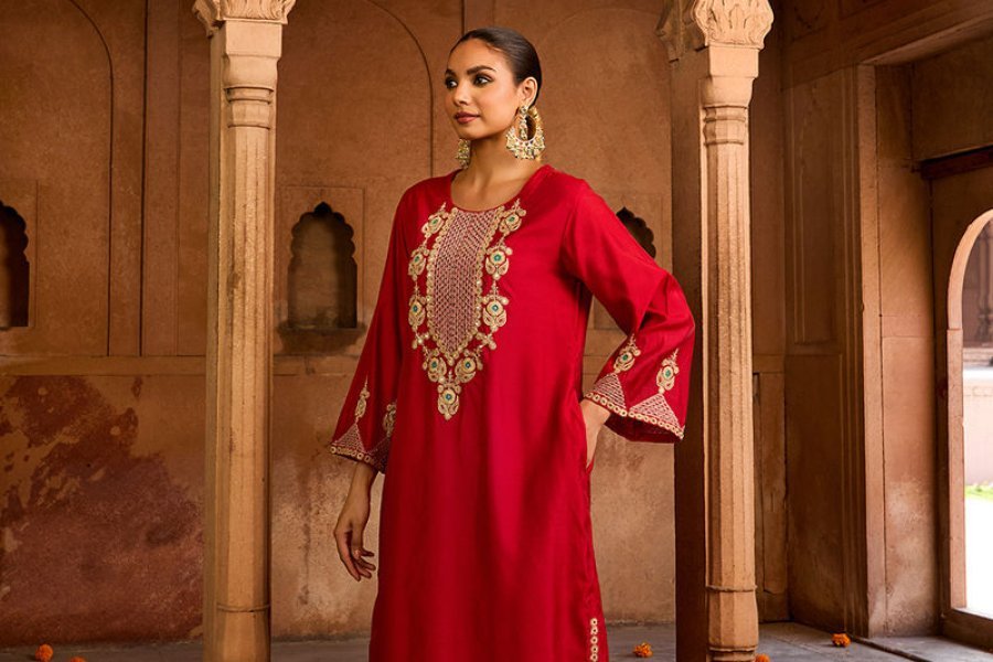 The Loom Launches Women’s Kurta Sets - Indian Ethnic Wear